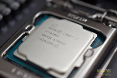Intel Core i7 8700k CPU 