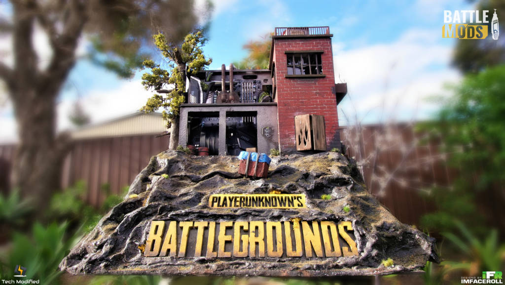 Team Australia Playerunknown case mod-