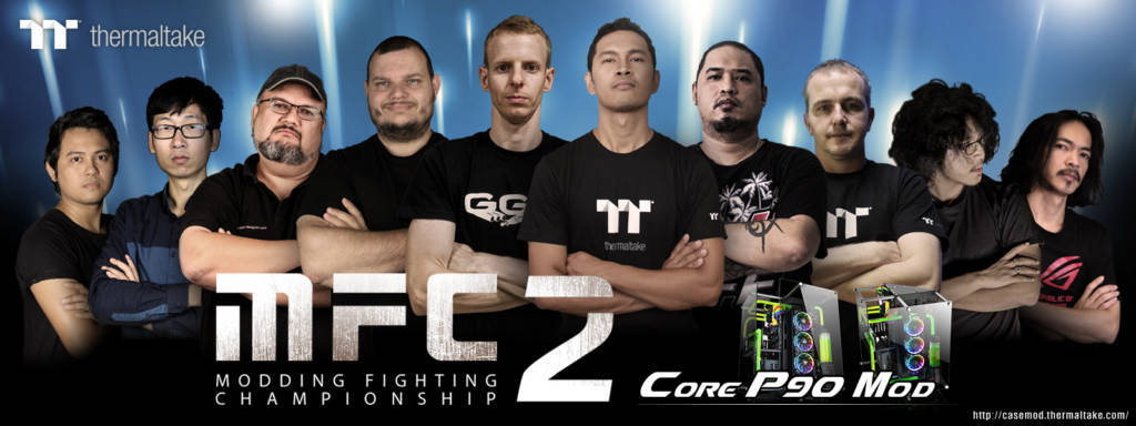 Thermaltake Modding Fighting Championship: Season 2 case mod championship, contest, Thermaltake, Thermaltake Modding 1