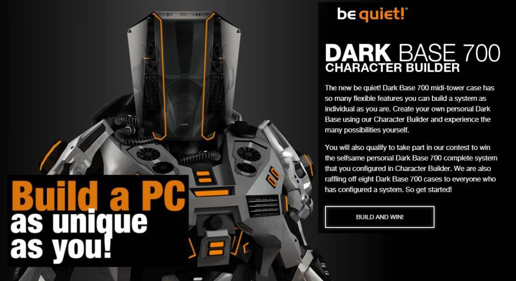 Create your own be quiet! Dark Base 700 be quiet Dark Base 700, be quiet!, Case, contest, dark base 1