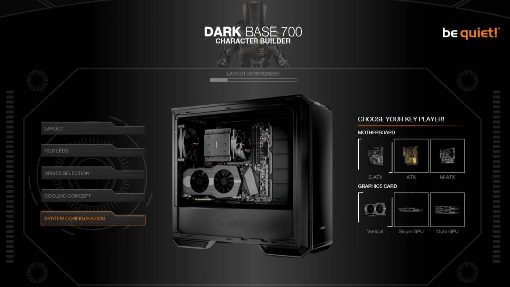 Create your own be quiet! Dark Base 700 be quiet Dark Base 700, be quiet!, Case, contest, dark base 2
