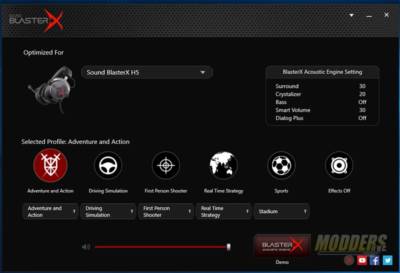 Creative Sound Blaster Pro-Gaming H5 Tournament Edition