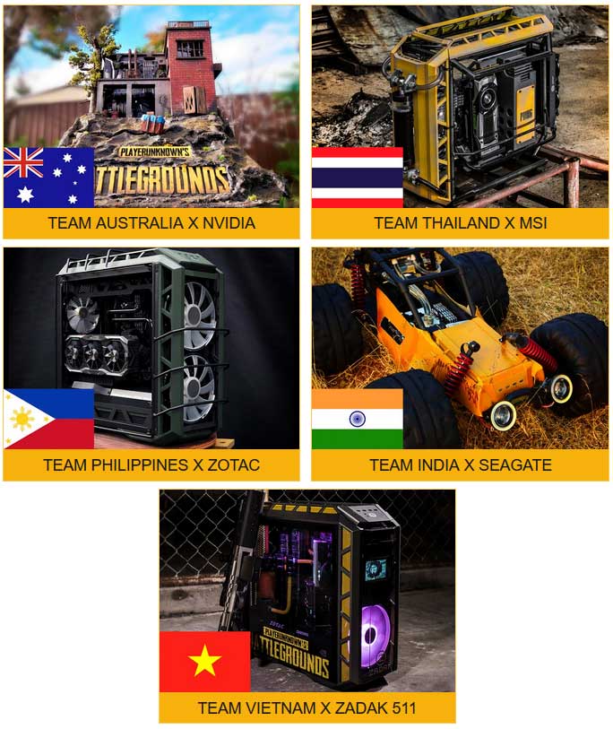 PLAYERUNKNOWN’S BATTLEGROUNDS PC MODS