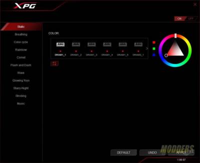 XPG SPECTRIX D40 RGB DDR4