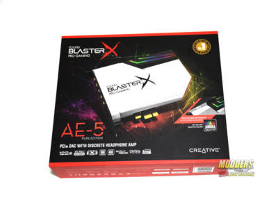 Sound BlasterX AE-5 Sound Card Review AE-5, Creative, Creative Labs, sound blaster, sound card 1