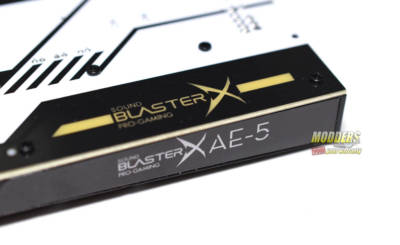Sound BlasterX AE-5 Sound Card Review AE-5, Creative, Creative Labs, sound blaster, sound card 1