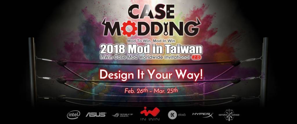 Modding the In Win 303 in a Design Competition Live Event