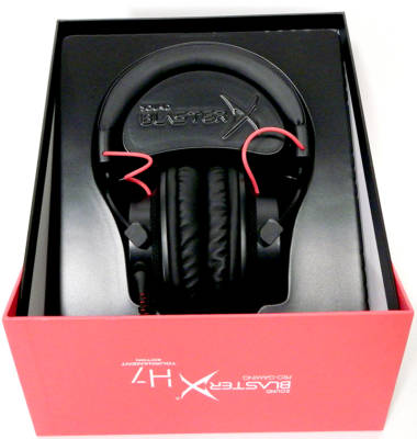 Creative Sound BlasterX Pro-Gaming H7 Tournament Edition Gaming Headset