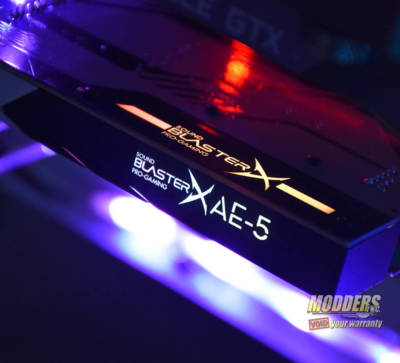 Sound BlasterX AE-5 Sound Card Review AE-5, Creative, Creative Labs, sound blaster, sound card 1