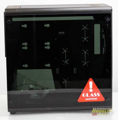 Raijintek THETIS Window Aluminum Case Review atx case, Raijintek, window 7