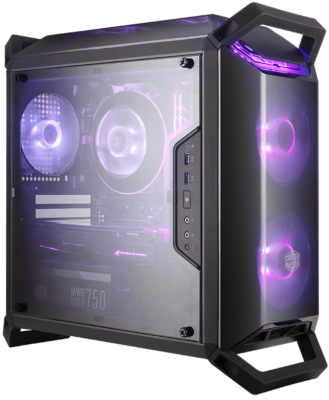 Cooler Master MasterBox Q300P Video Review acrylic, Case, Cooler Master, MasterBox, modular, PC Cases, rgb 1