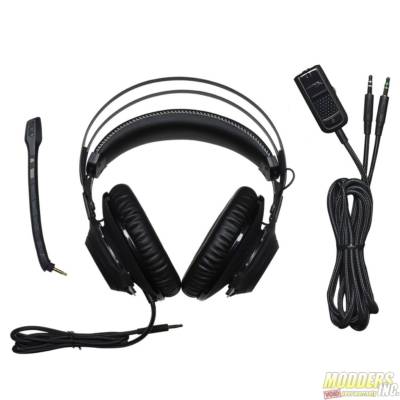 HyperX Cloud Revolver Gunmetal Gaming Headset, USB Audio 2