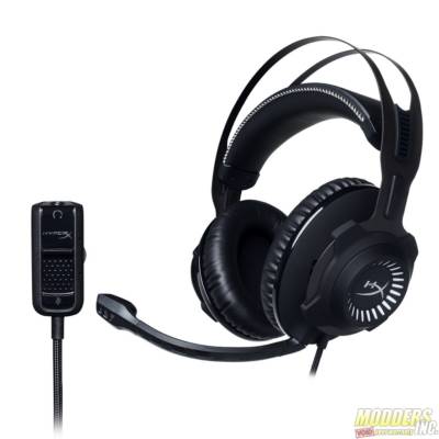 HyperX Cloud Revolver Gunmetal Gaming Headset, USB Audio 1
