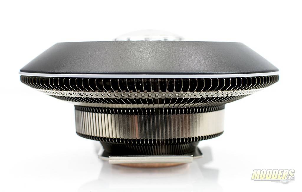Cooler Master MASTERAIR G100M CPU Cooler side view