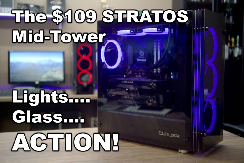 Stratos Mid-Tower Case Video Review