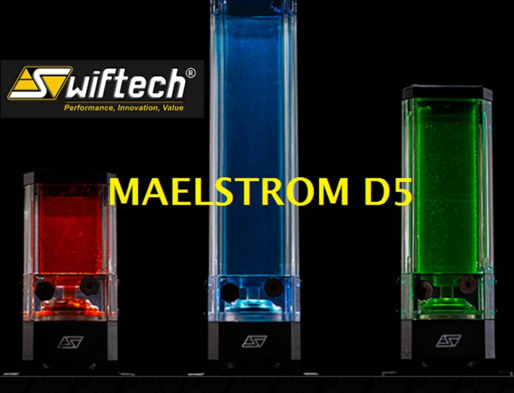 Swiftech D5-Maelstrom-sizes
