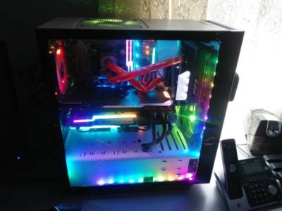 In Win 101C and Polaris RGB Fans review. 101c, case fans, Cases, In Win, In Win 101c, In Win Polaris RGB, Mid Tower, polaris, Polaris RGB, RGB fans 28