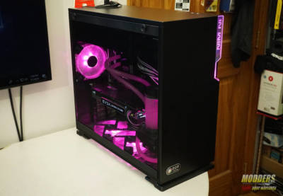 In Win 101C and Polaris RGB Fans review. 101c, case fans, Cases, In Win, In Win 101c, In Win Polaris RGB, Mid Tower, polaris, Polaris RGB, RGB fans 2