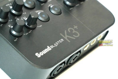 Sound Blaster K3+ Audio Interface Audio Interface, Creative, K3+, sound blaster, Sound Blaster K3+ 1