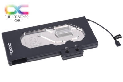 Alphacool announces the Eisblock GPX GPU waterblocks GPU block, rgb, Water Cooling 1