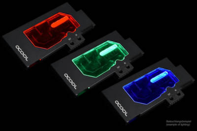 Alphacool announces the Eisblock GPX GPU waterblocks GPU block, rgb, Water Cooling 2
