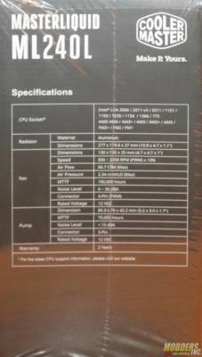 Cooler Master MasterLiquid ML240L RGB Review AIO, rgb, Water Cooling 4