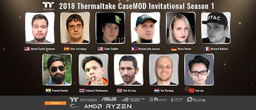 2018 Thermaltake CaseMOD Invitational Season 1