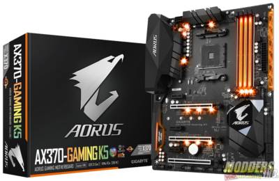 Gigabyte AORUS AX370-Gaming K5 AMD, benchmarkreviews, Gigabyte, Motherboard 1