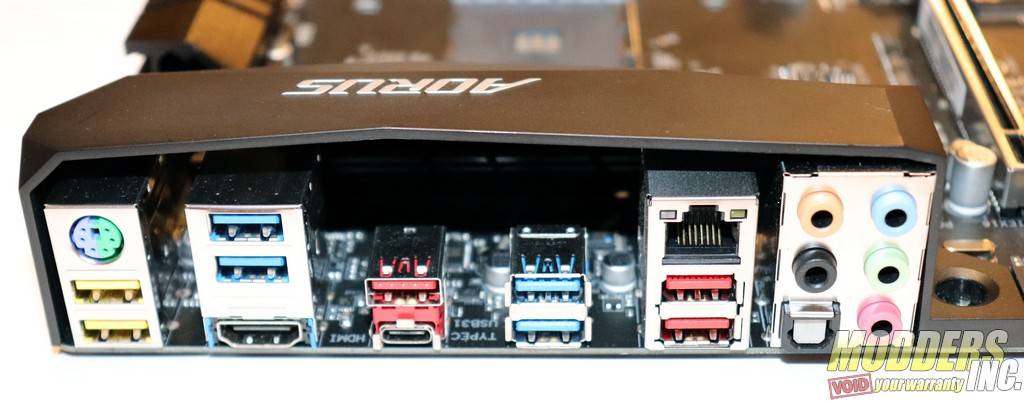 Gigabyte AORUS AX370-Gaming K5 AMD, benchmarkreviews, Gigabyte, Motherboard 11