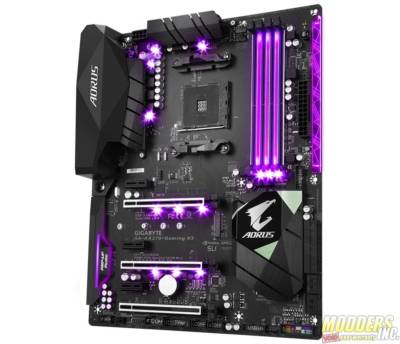 Gigabyte AORUS AX370-Gaming K5 AMD, benchmarkreviews, Gigabyte, Motherboard 5
