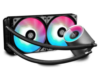 CASTLE 280RGB Liquid Cooler