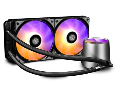 Deepcool Gamerstorm Launches CASTLE 240/280RGB AIO Cooler, Deepcool, water cooling kit 2