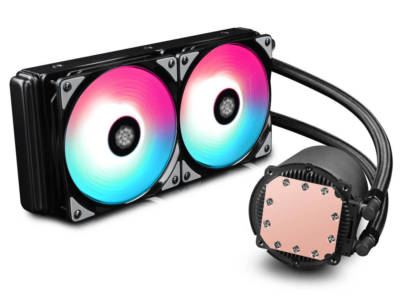 Deepcool Gamerstorm Launches CASTLE 240/280RGB AIO Cooler, Deepcool, water cooling kit 10