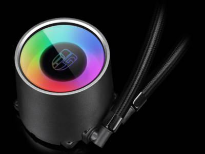 Deepcool Gamerstorm Launches CASTLE 240/280RGB AIO Cooler, Deepcool, water cooling kit 4