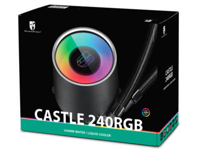 Deepcool Gamerstorm Launches CASTLE 240/280RGB AIO Cooler, Deepcool, water cooling kit 1