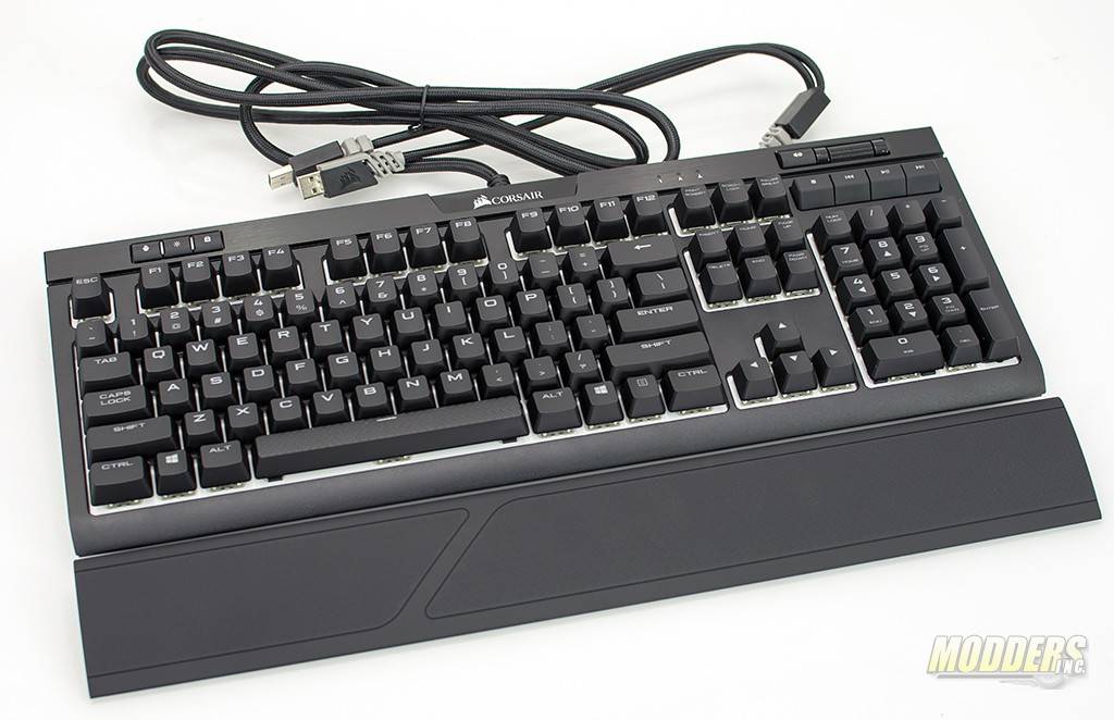 Vanære Lige granske Corsair STRAFE RGB Mk.2 Gaming Keyboard Review - Page 2 Of 4 - Modders Inc