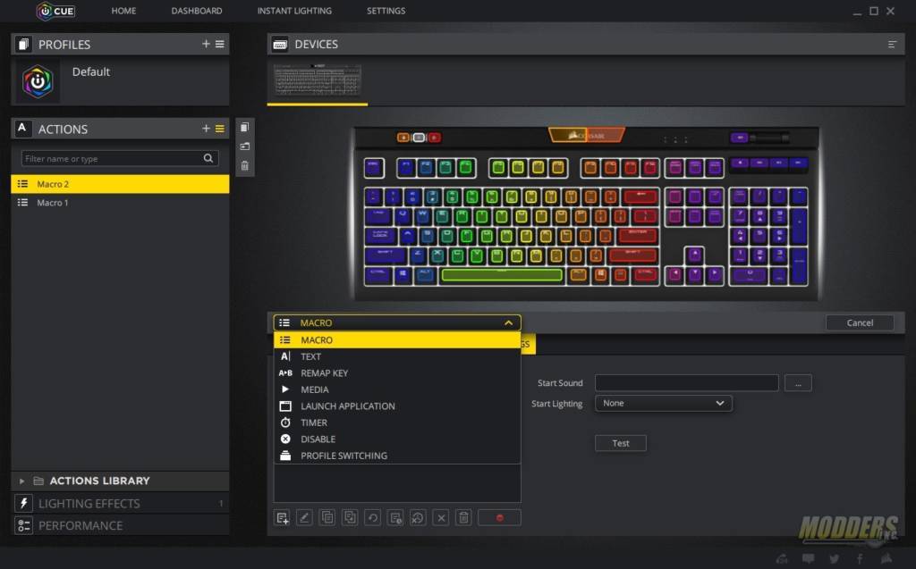 Corsair Strafe RGB Mk.2