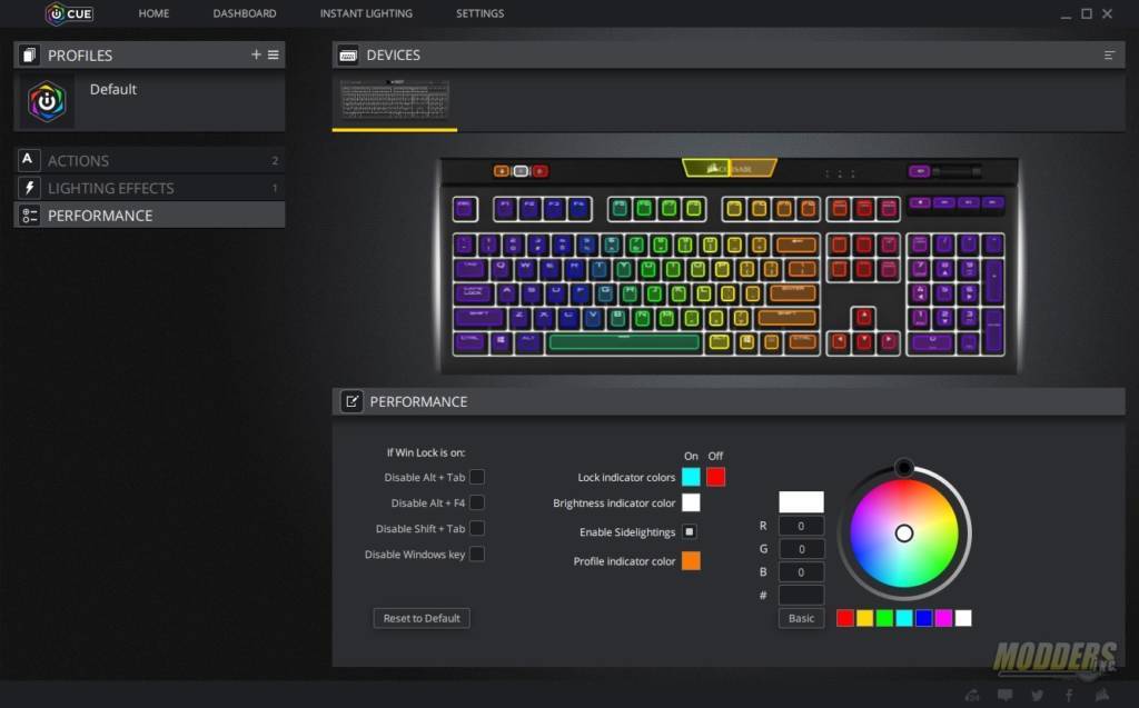 Corsair Strafe RGB Mk.2