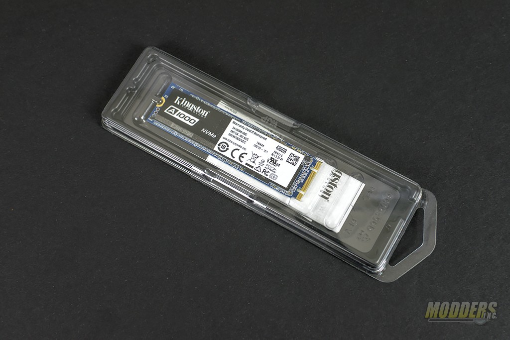 Kingston A1000 NVMe SSD Review - Modders Inc