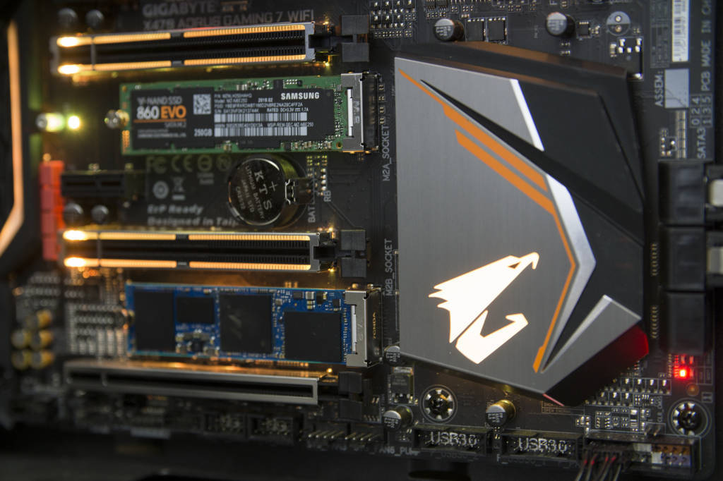 AMD StoreMI Tiered Storage Review AMD, Hybrid Storage, SSD 2