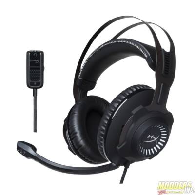 HyperX Cloud Revolver Gaming Headset Cloud Revolver, Gaming, Headphones / Audio, Headset, HyperX, mic 1