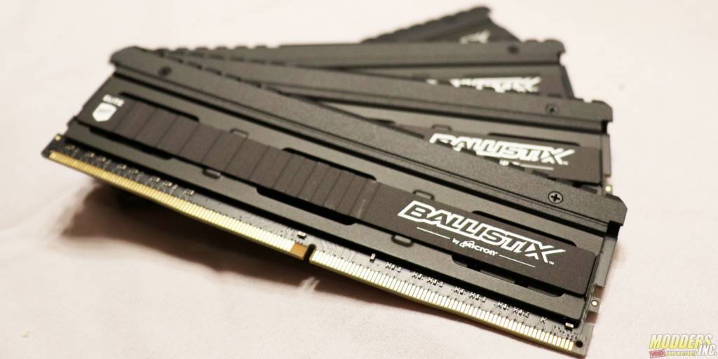 Ballistix Elite 32GB Kit 4 X 8GB DDR4 3466 Review Modders Inc