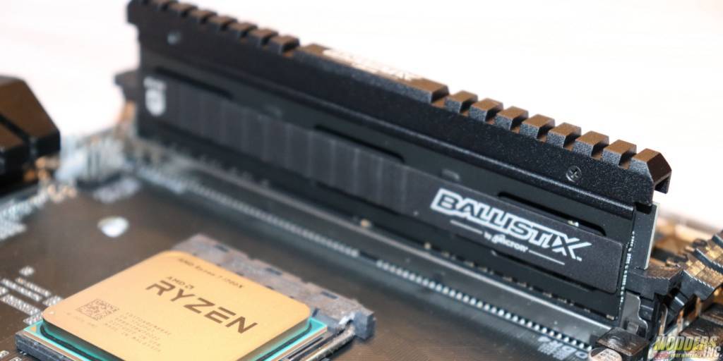 Ballistix Elite 32GB Kit (4 x 8GB) DDR4-3466 Review 32GB kit, Ballistix, Ballistix Elite, Crucial, ddr4, dram, Memory, Micron, RAM 1