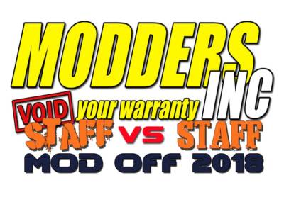 Modders Inc Mod Off 2018