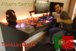 Modders Spotlight: Alberto Santos Soares “Tankian the Man” & TankianDesk Alberto Santos Soares, Cooler Master, desk, RGB LED Strips, Tankian The Man, TankianDesk 1