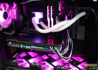 Swiftech H240 X3 installed
