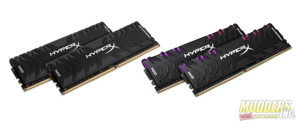 HyperX Launches New Predator DDR4 RGB and Predator DDR4 DRAM ddr4, gamescom, HyperX, predator 1