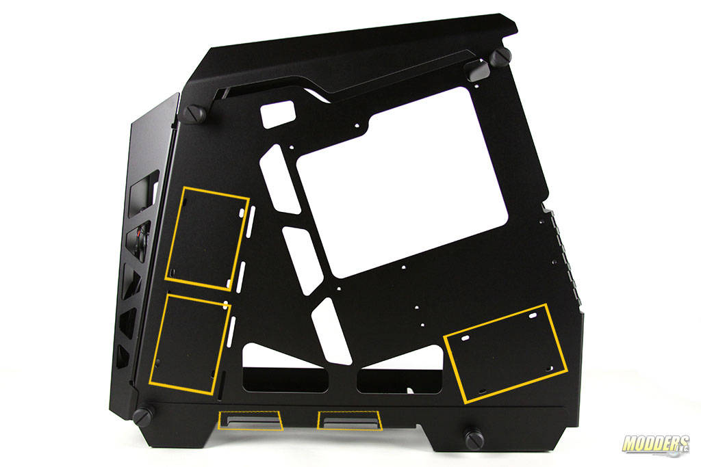 Cougar Conquer Essence Mini Tower Case Review aluminum, Conquer Essence, Cougar, Custom Case, Micro ITX, Mini Tower, modding, Open Consept, open-frame, Small Case 1