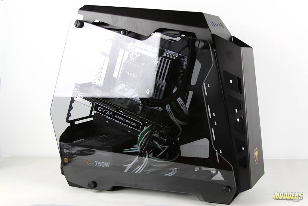 Cougar Conquer Essence Mini Tower Case Review aluminum, Conquer Essence, Cougar, Custom Case, Micro ITX, Mini Tower, modding, Open Consept, open-frame, Small Case 1