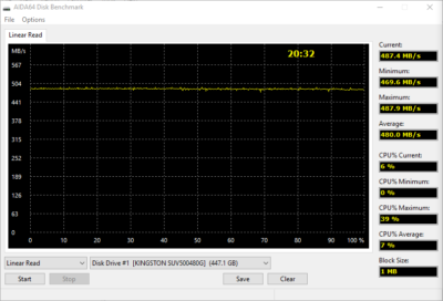 Kingston UV500/480G